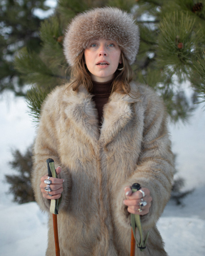 Tess | Fjord Faux Fur Coat