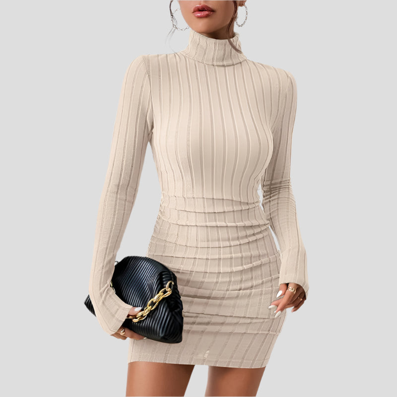 FELIZE - KNITTED SEXY ELEGANT DRESS