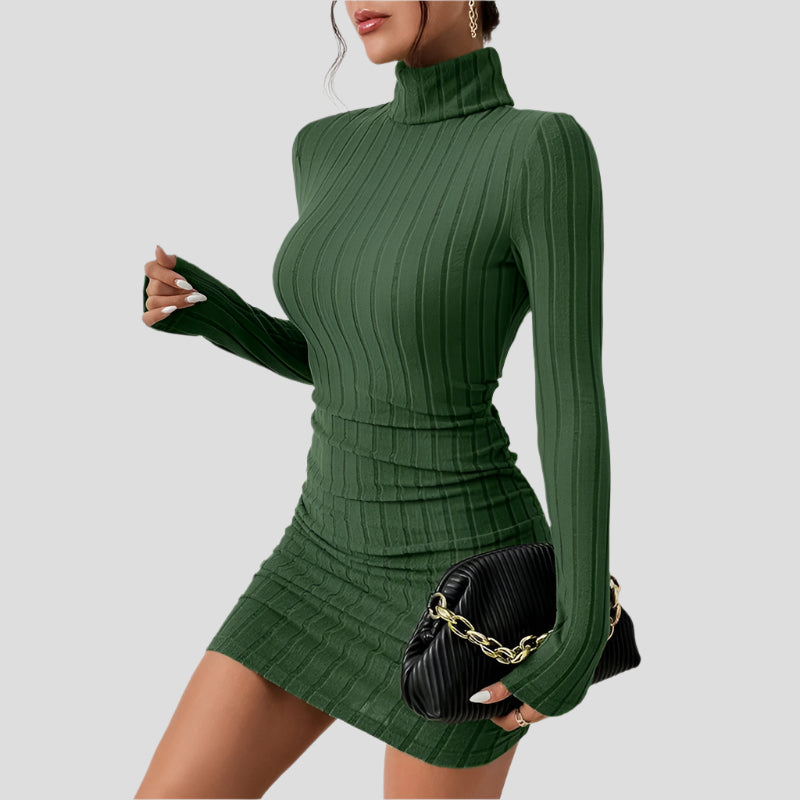 FELIZE - KNITTED SEXY ELEGANT DRESS