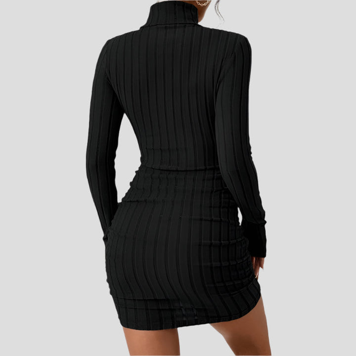 FELIZE - KNITTED SEXY ELEGANT DRESS