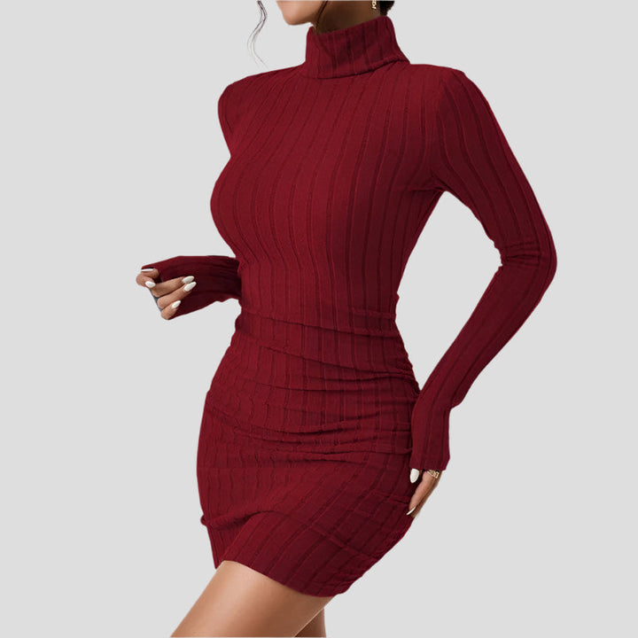 FELIZE - KNITTED SEXY ELEGANT DRESS