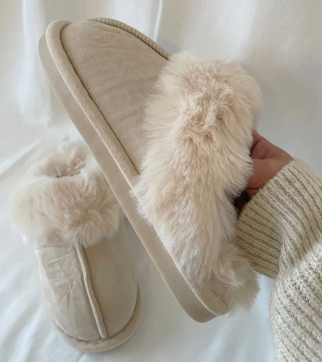 LACEY - COZY WINTER PLUSH SHOES