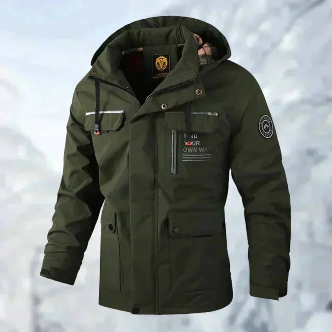 CHARLIE - ADVENTURE PROOF EXPEDITION OUTERWEAR
