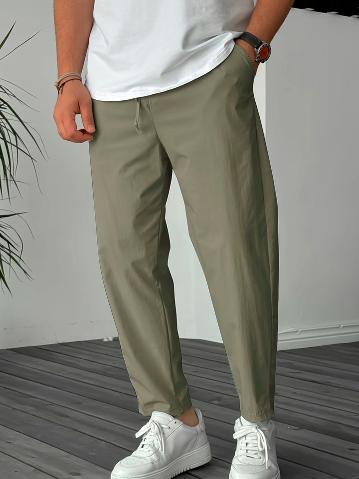 ALDEN - MODERN FIT  DRAWCORD PANTS