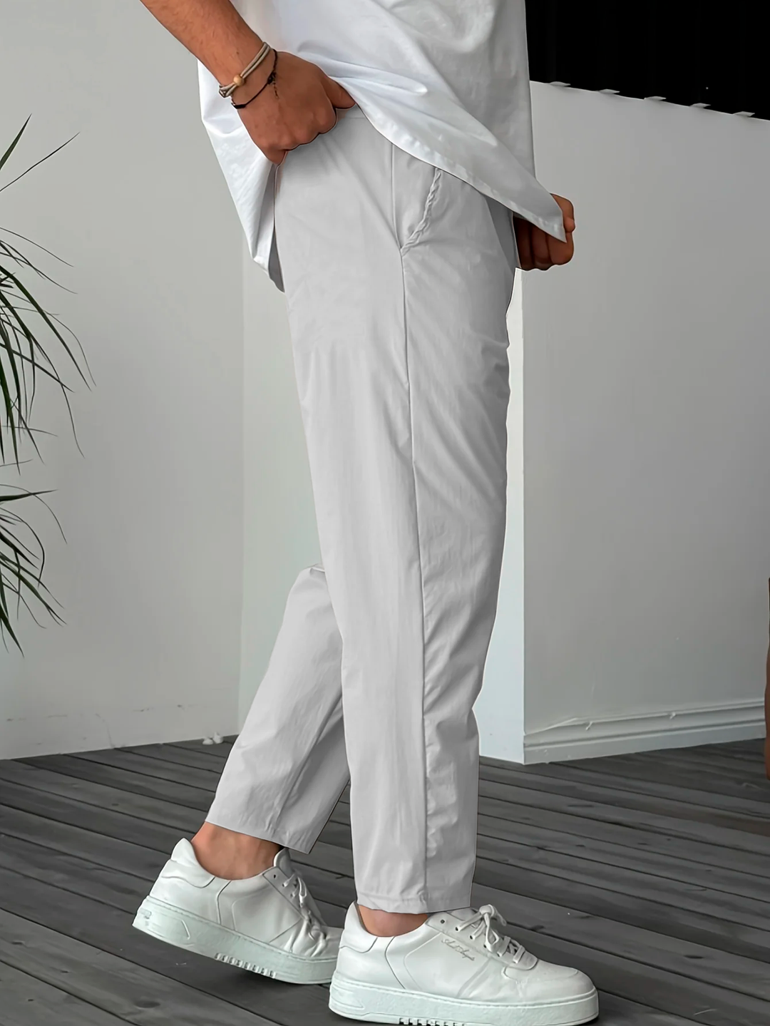 ALDEN - MODERN FIT  DRAWCORD PANTS