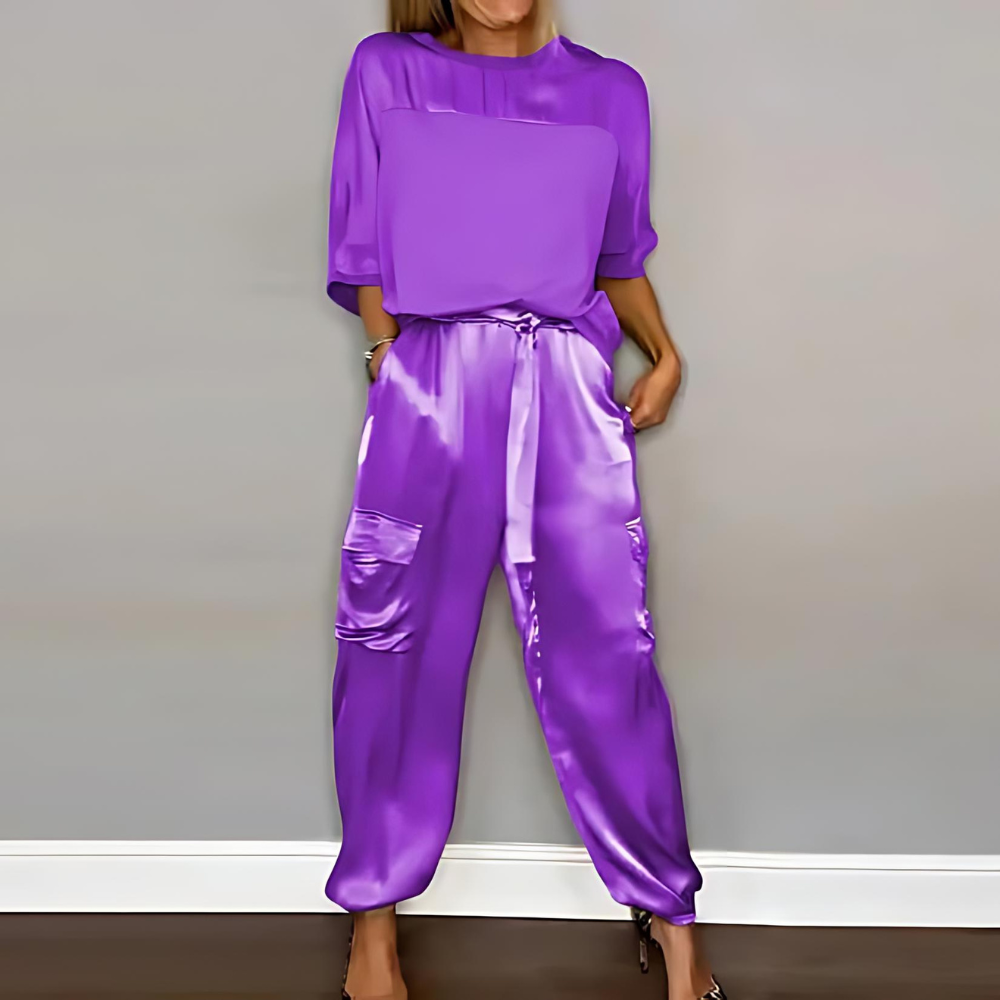 RITZ - SILKY STYLE MATCH SET