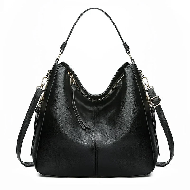 HARRIET - Leather shoulder bag