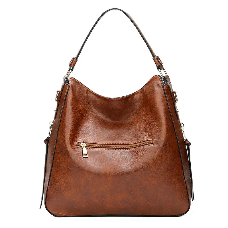 HARRIET - Leather shoulder bag