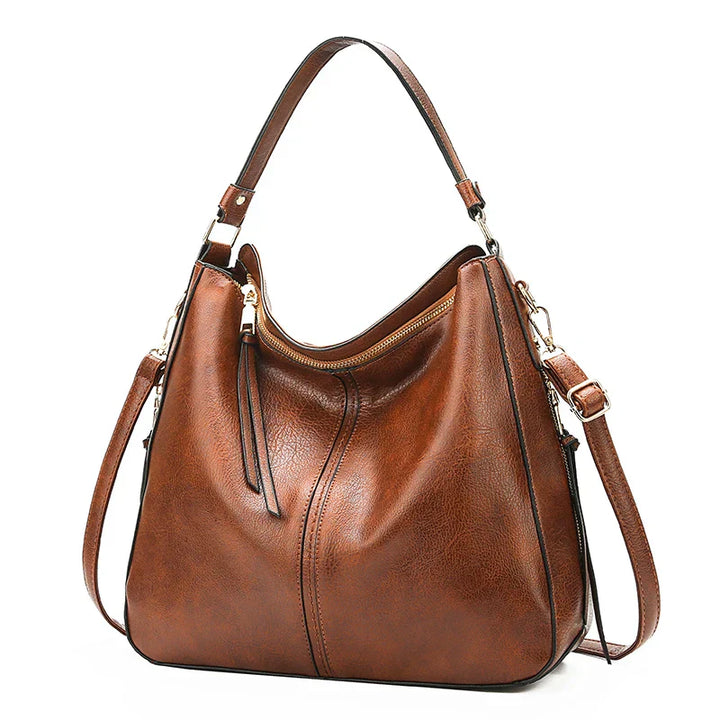 HARRIET - Leather shoulder bag