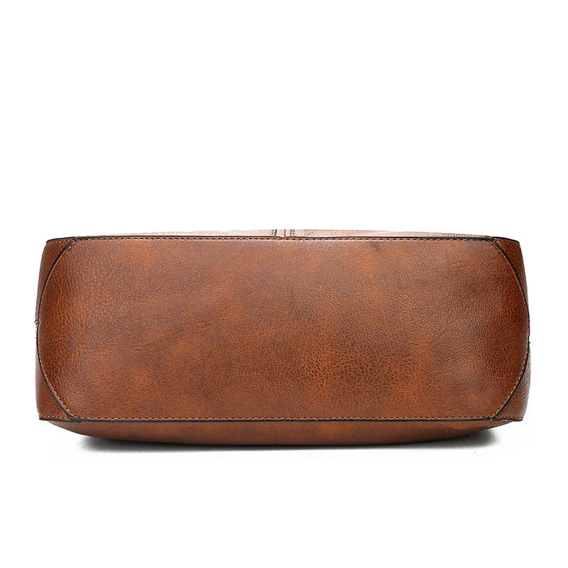 HARRIET - Leather shoulder bag