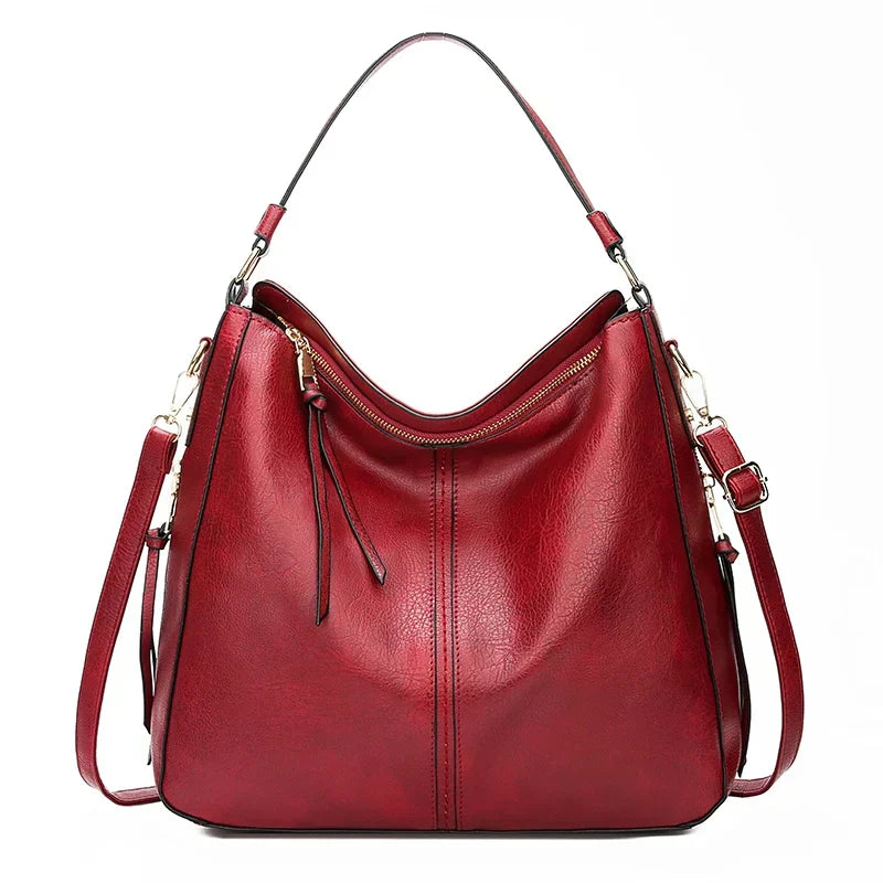 HARRIET - Leather shoulder bag