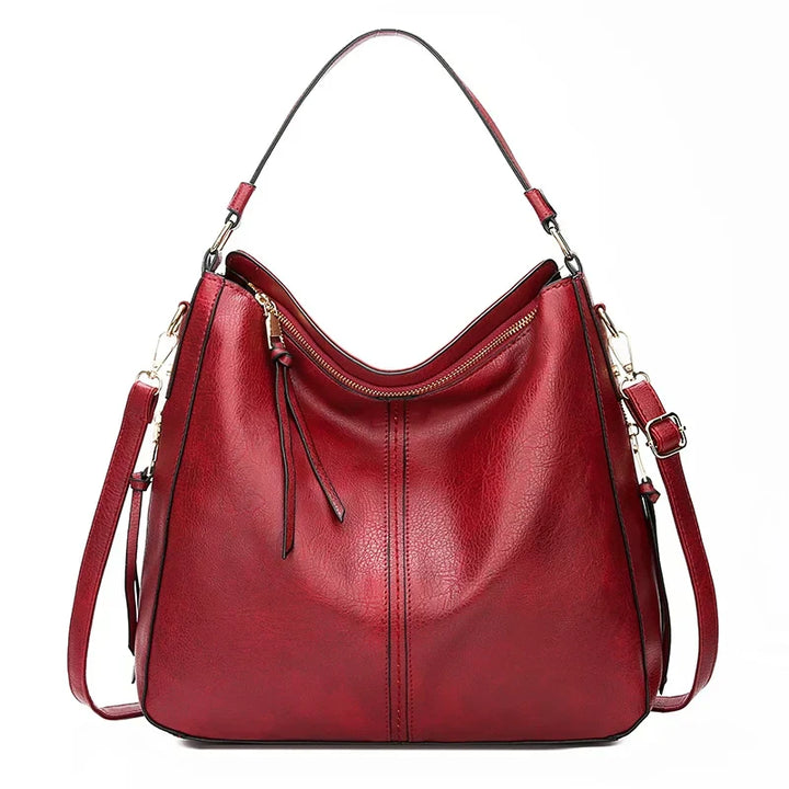 HARRIET - Leather shoulder bag