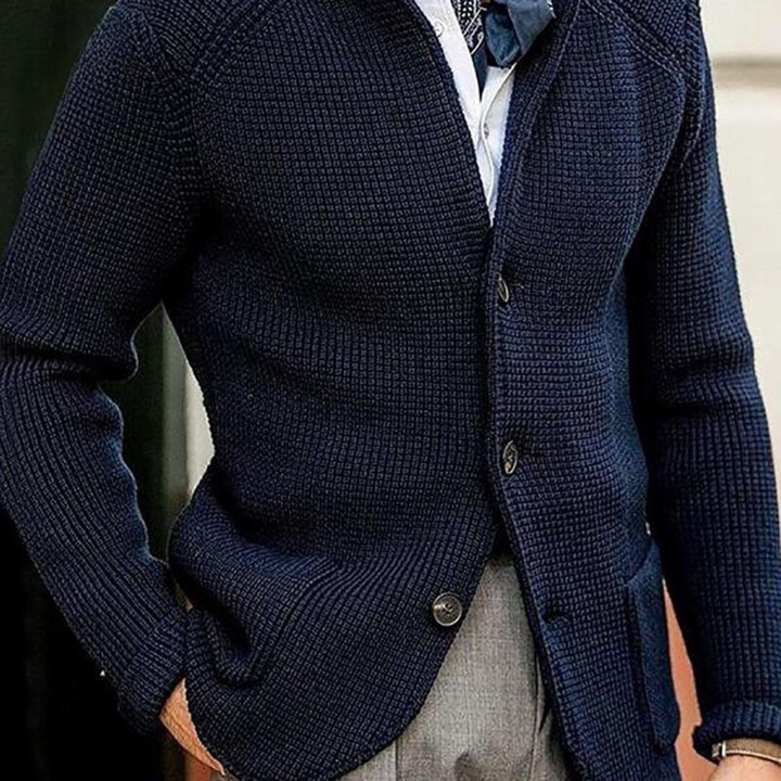 STEVEN - CLASSIC TIMELESS CARDIGAN