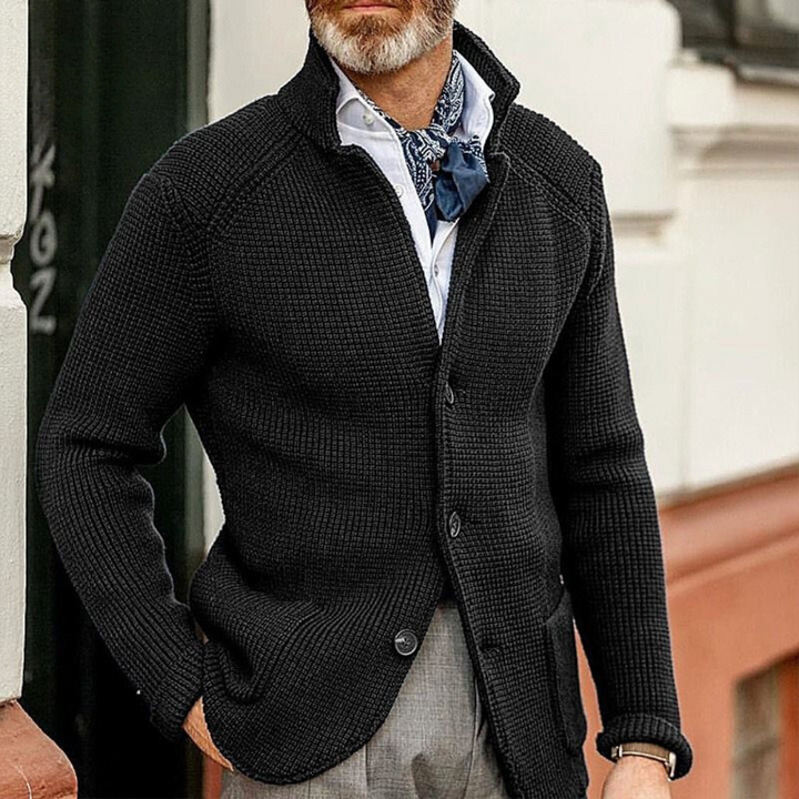 STEVEN - CLASSIC TIMELESS CARDIGAN