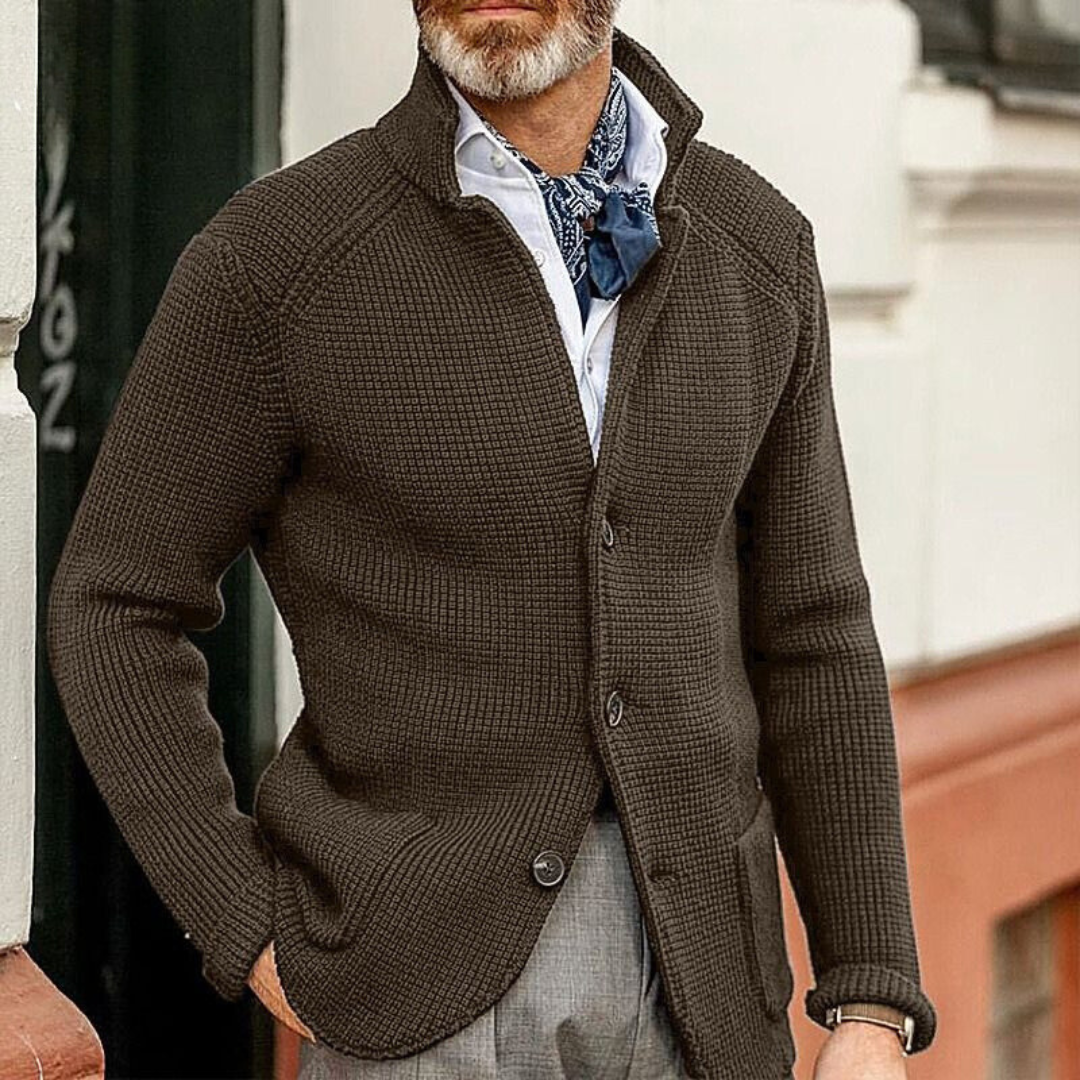 STEVEN - CLASSIC TIMELESS CARDIGAN