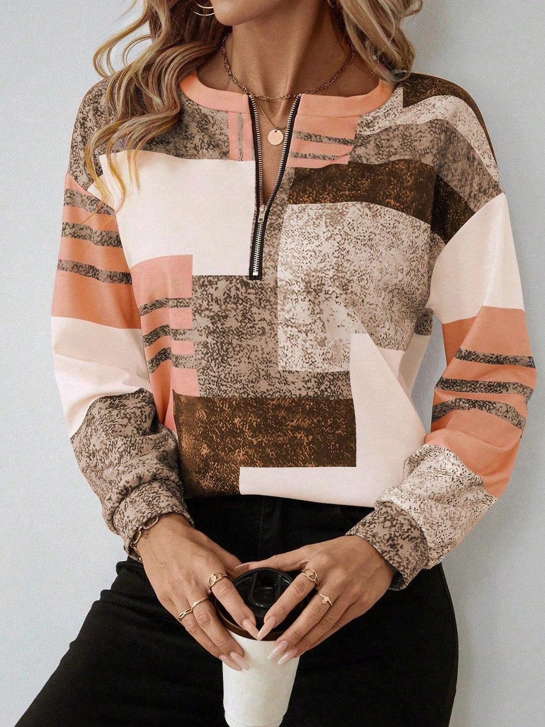 Kaimana | Chic Vintage Sweatshirt