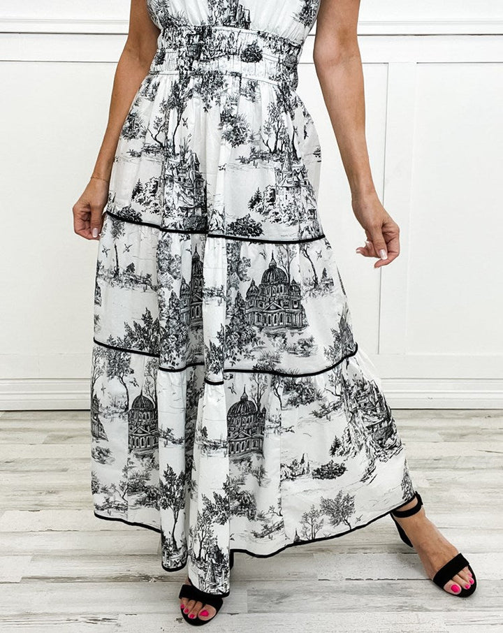 MARCELA - ROMANTICALLY ELEGANT MAXI DRESS