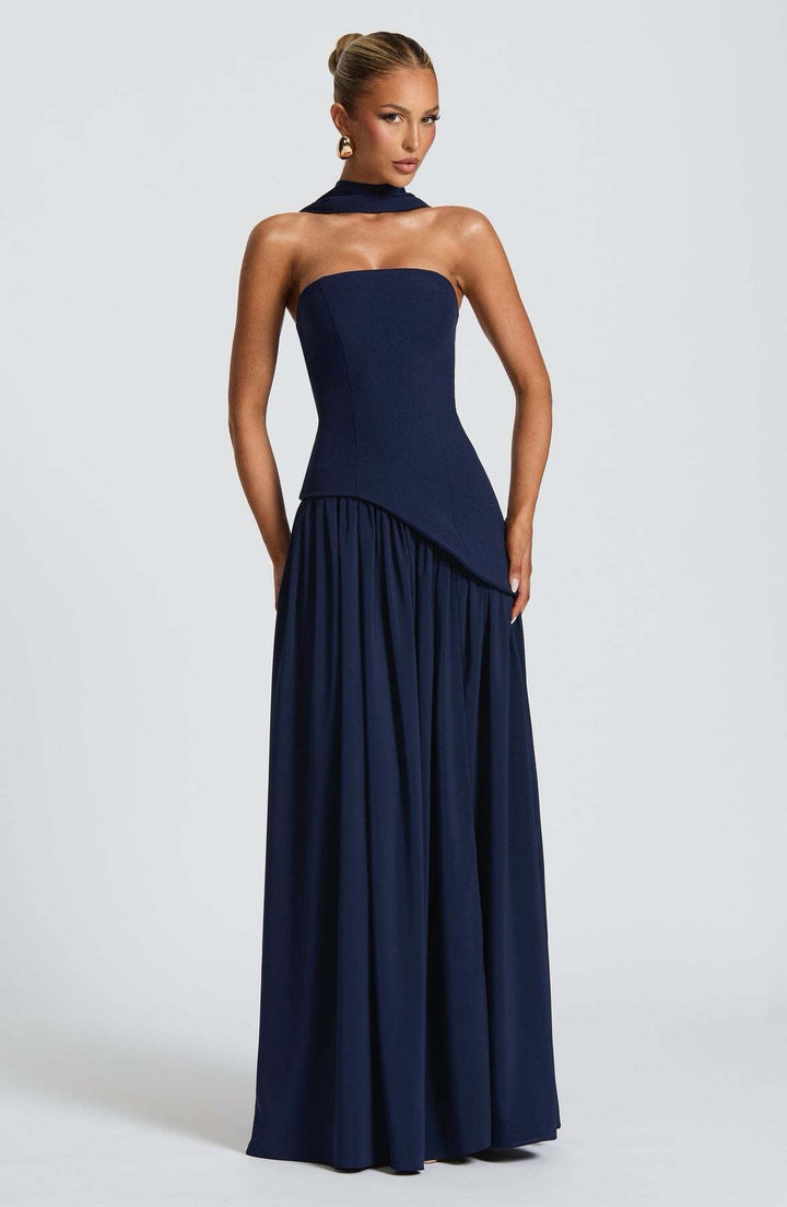 BLESS - SUNSET ELEGANCE GOLDEN HOUR DRESS