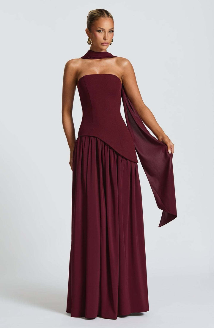 BLESS - SUNSET ELEGANCE GOLDEN HOUR DRESS