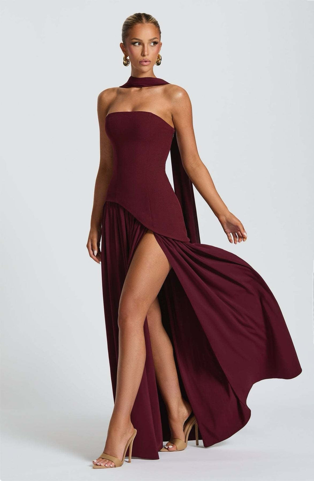 BLESS - SUNSET ELEGANCE GOLDEN HOUR DRESS