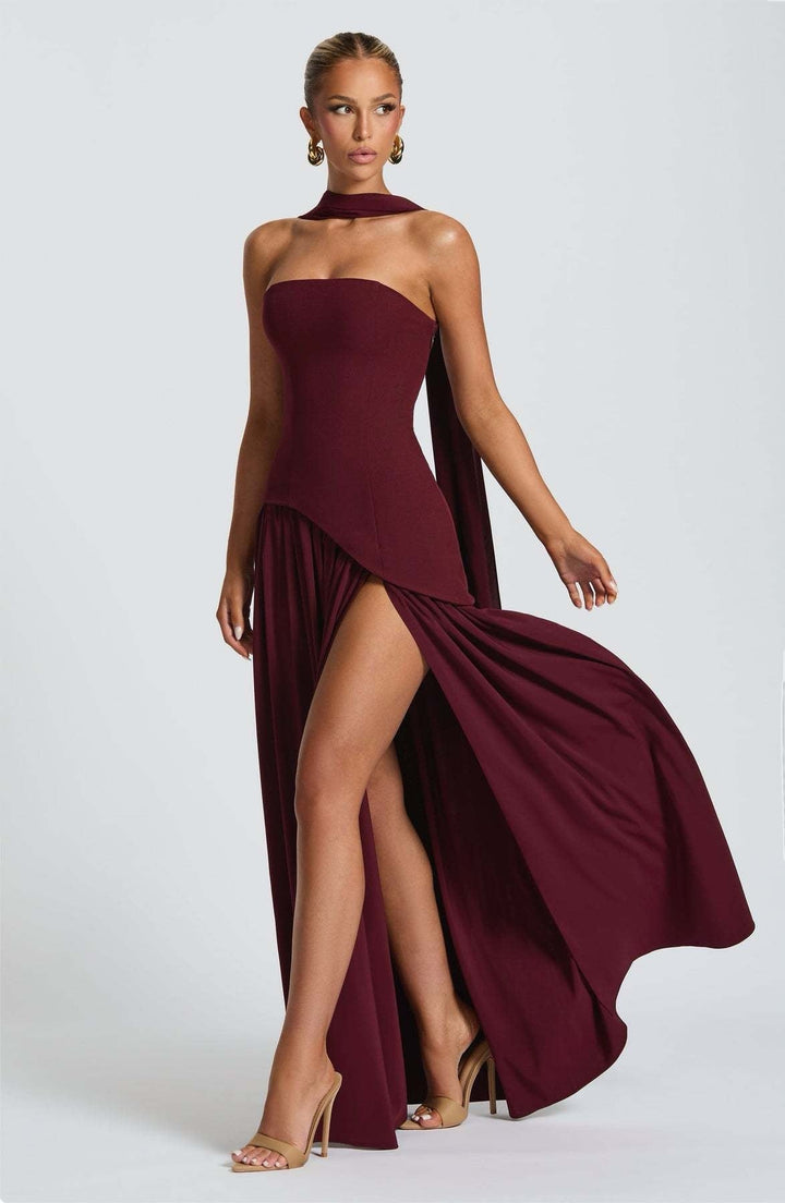 BLESS - SUNSET ELEGANCE GOLDEN HOUR DRESS