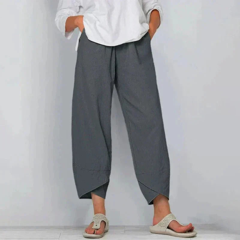 Lara  | Chic High quality trousers