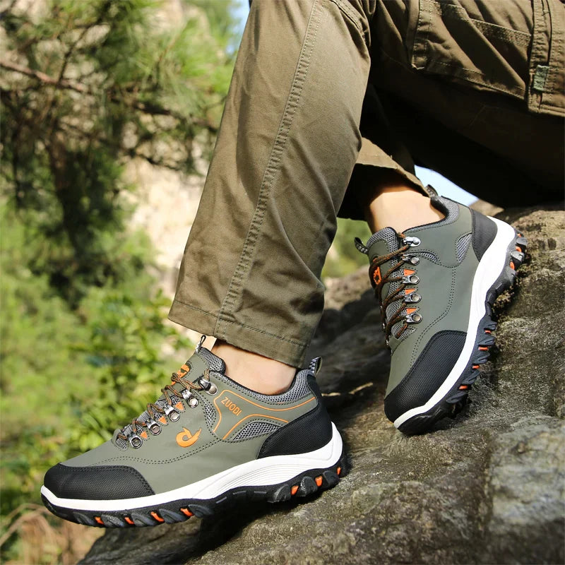 PETER - ORTHOPEDIC HIKING SHOES