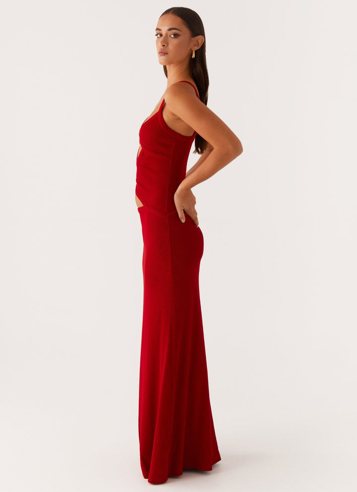 AVERNDALE - EFFORTLESS REFINED MAXI DRESS