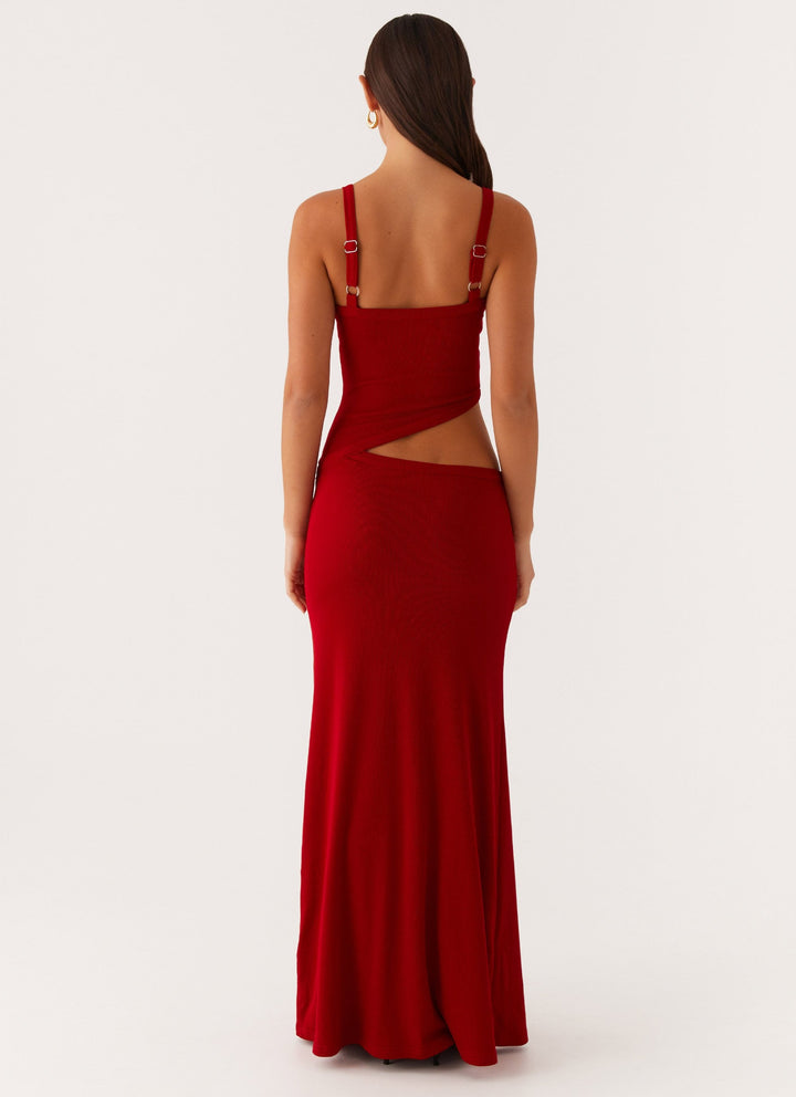 AVERNDALE - EFFORTLESS REFINED MAXI DRESS