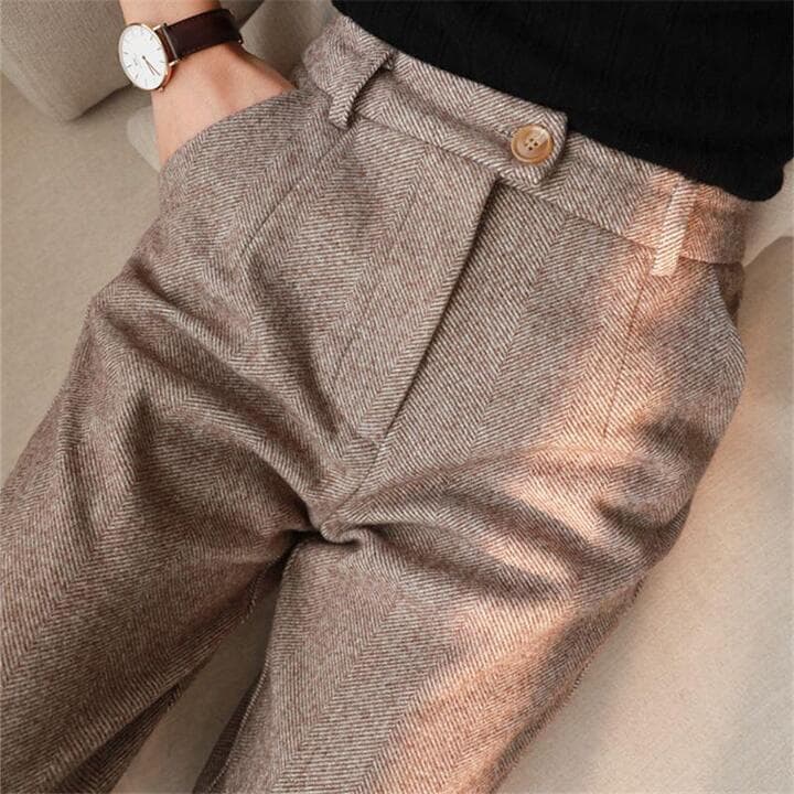 NOAH - WOOL PANTS