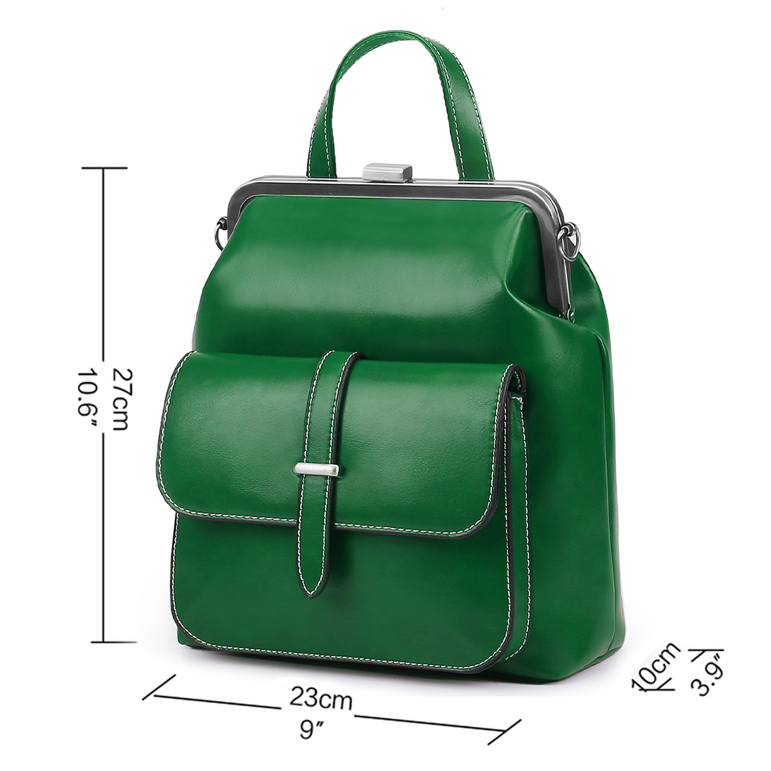 MISSY - CONVERTIBLE CASUAL BACKPACK