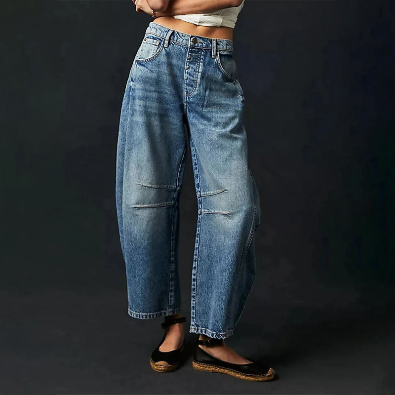 Lorim | Premium Wide-Leg Denim