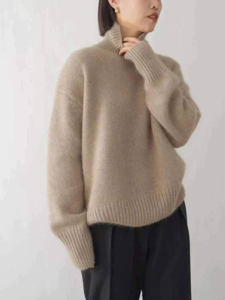 LENA - Premium Turtleneck Sweater