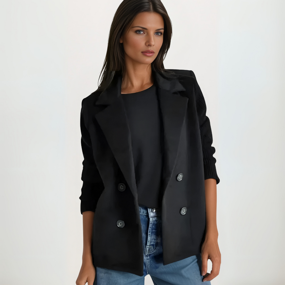 HARLEY - WOVEN BLAZER COAT