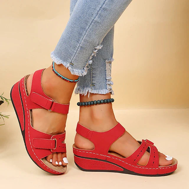 Loes™ Open Toe Orthopedic Sandals