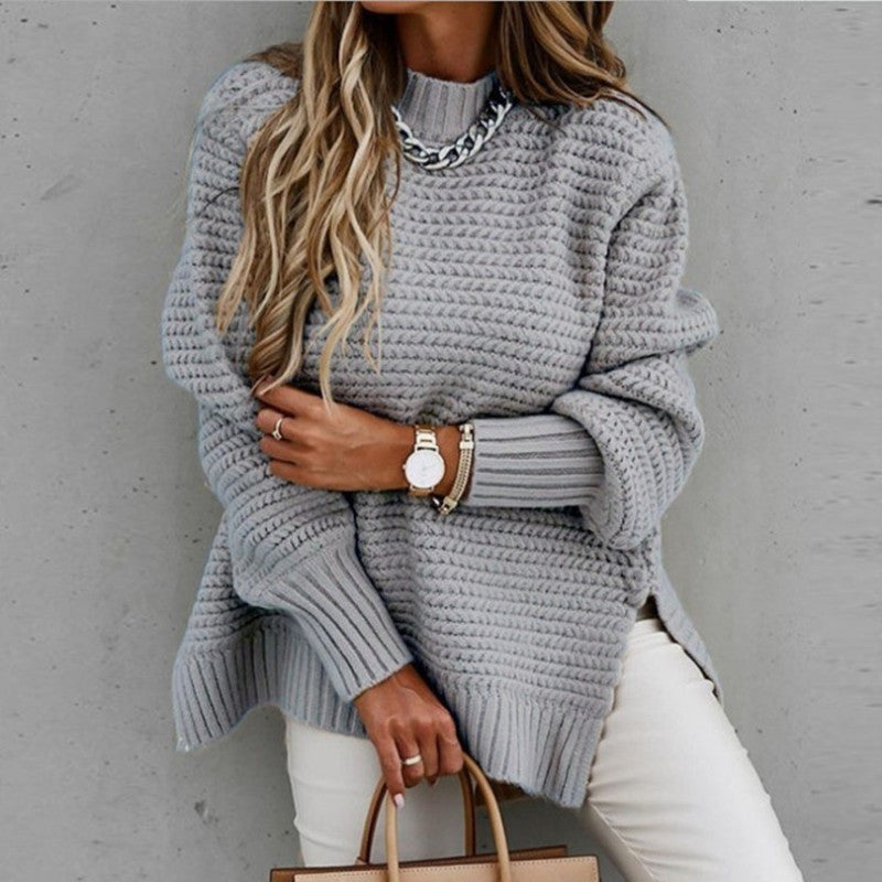 LORI - OVERSIZED CHUNKY KNIT SWEATER