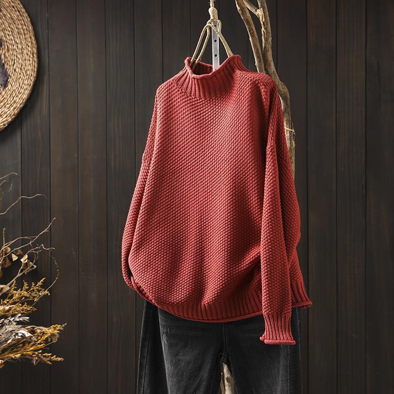 MADISON - THERMAL KNIT SWEATER – North & Muse