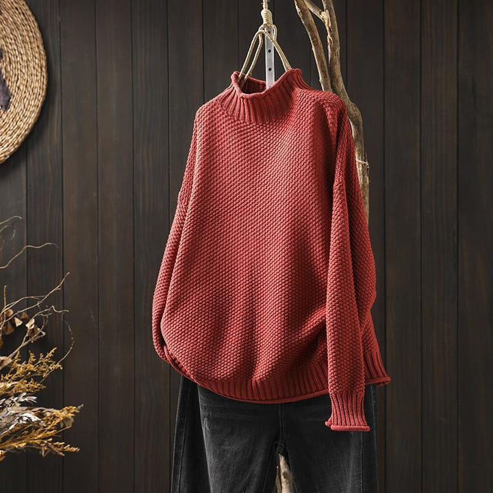 MADISON - THERMAL KNIT SWEATER