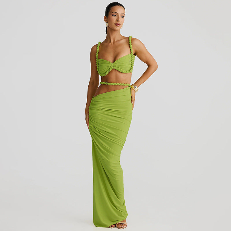 ZEVSEN - STUNNING CUTOUT TOP AND SCULPTS SET