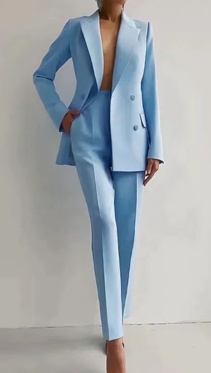 WISBETH - ELEGANT BLAZER AND PANTS SUIT