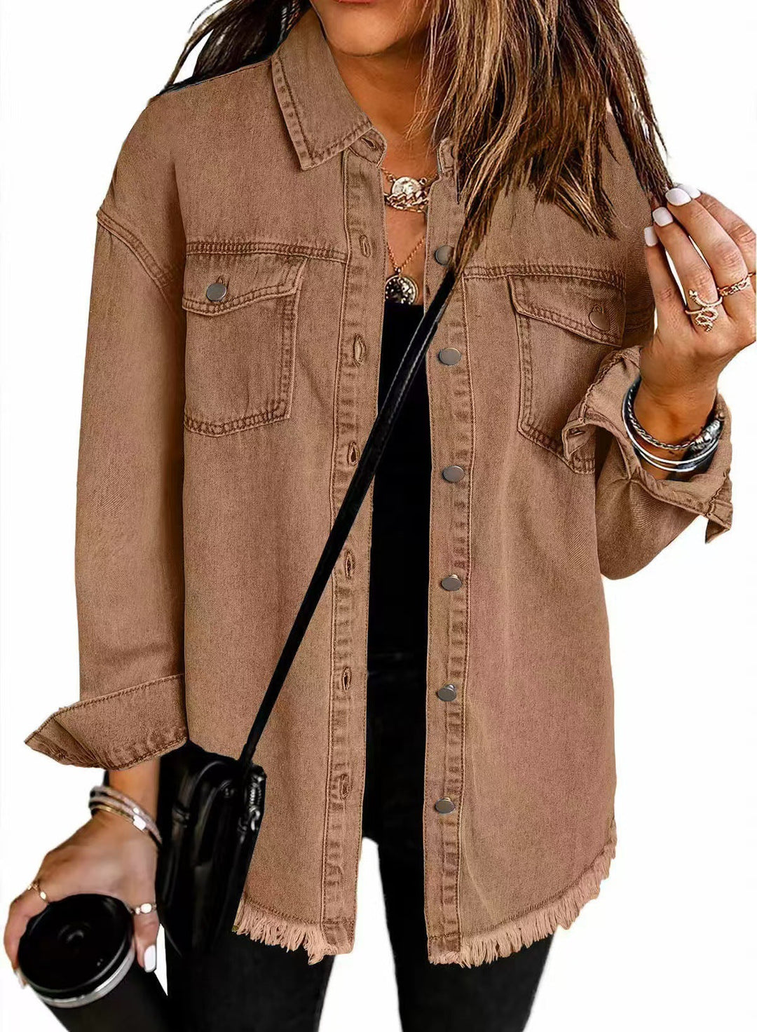 RYZA - URBAN TRAIL DENIM STYLE JACKET