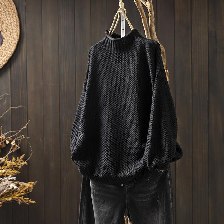 MADISON - THERMAL KNIT SWEATER – North & Muse