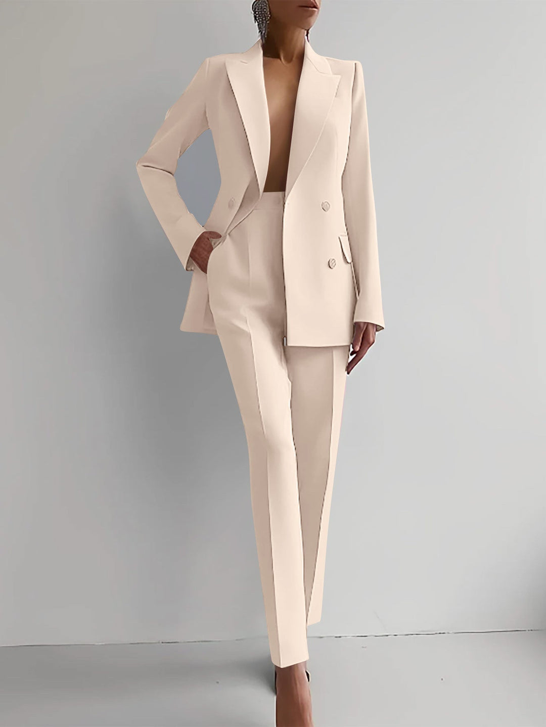 WISBETH - ELEGANT BLAZER AND PANTS SUIT