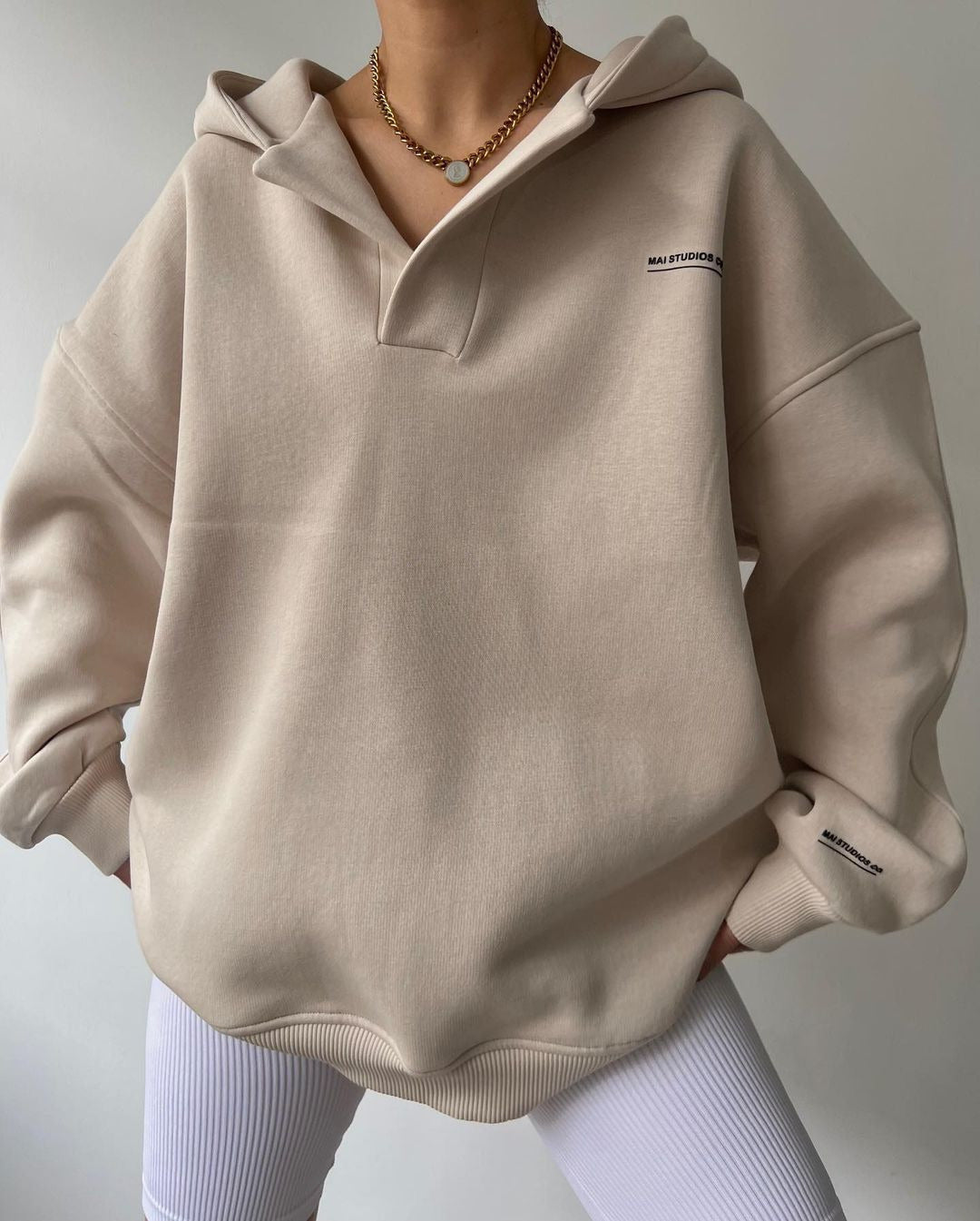 CYNTHIA - WARM OVERSIZE HOODIE SWEATERS