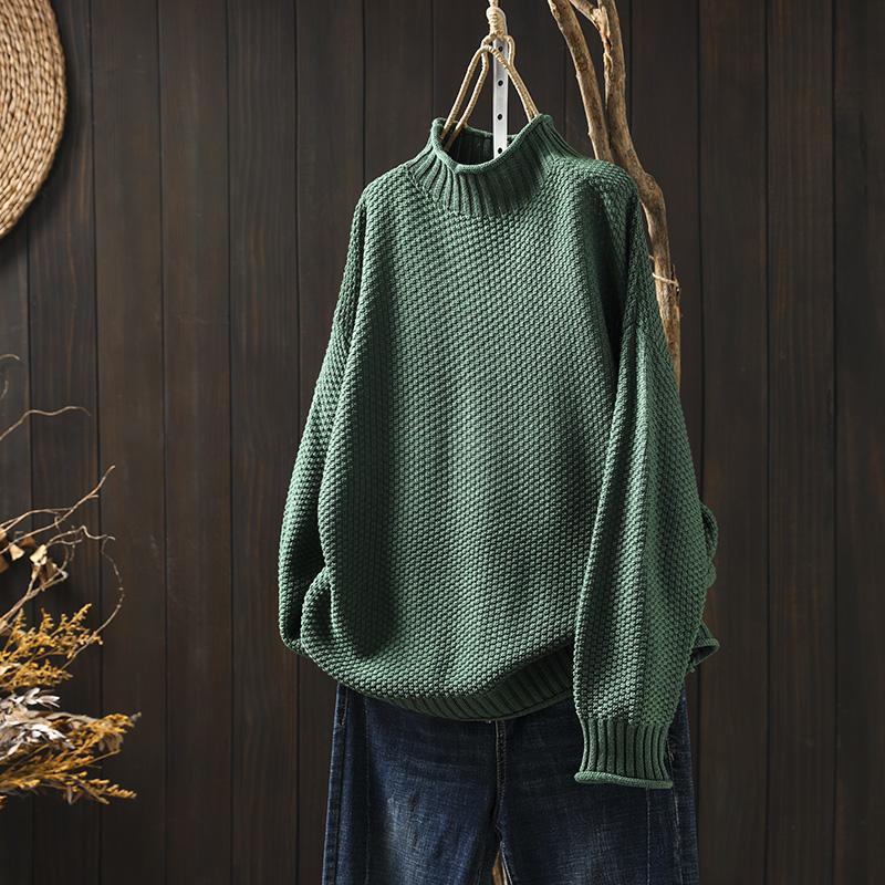 MADISON - THERMAL KNIT SWEATER