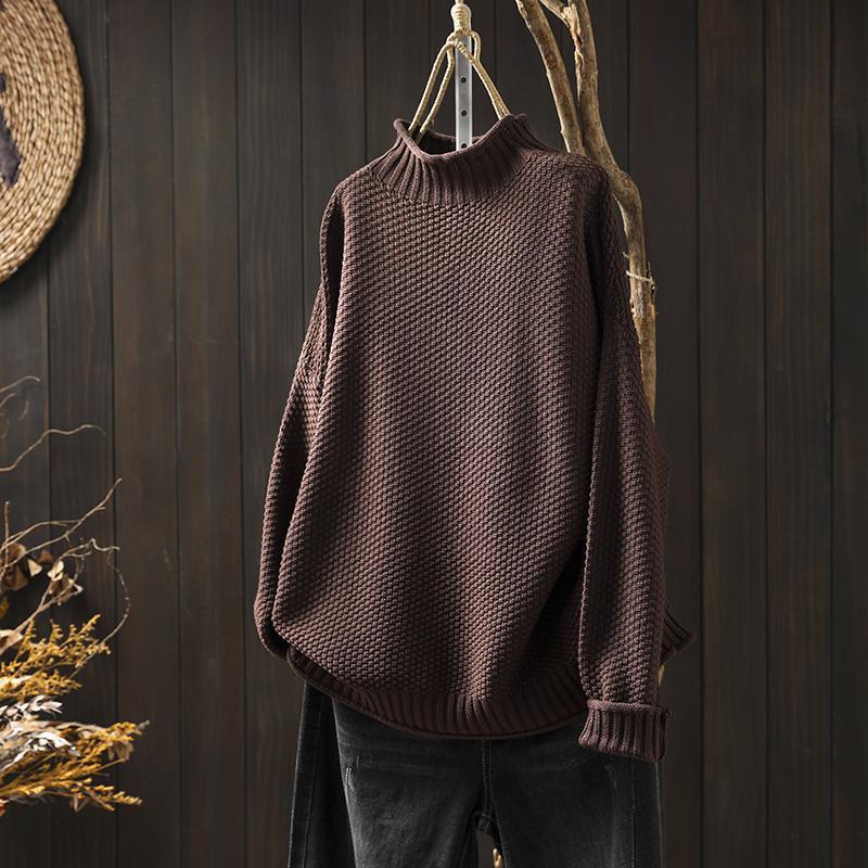 MADISON - THERMAL KNIT SWEATER