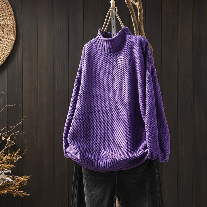 MADISON - THERMAL KNIT SWEATER