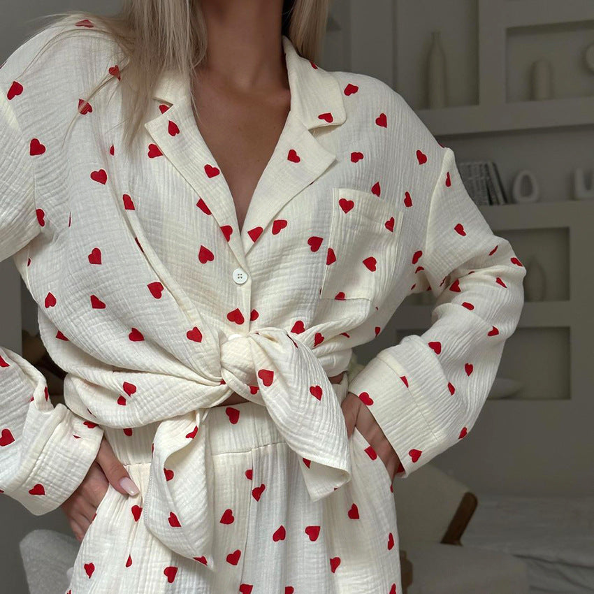 YULIA - HEART PAJAMAS