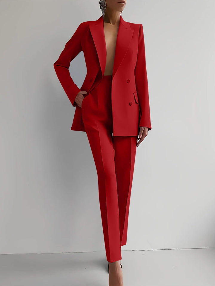 WISBETH - ELEGANT BLAZER AND PANTS SUIT