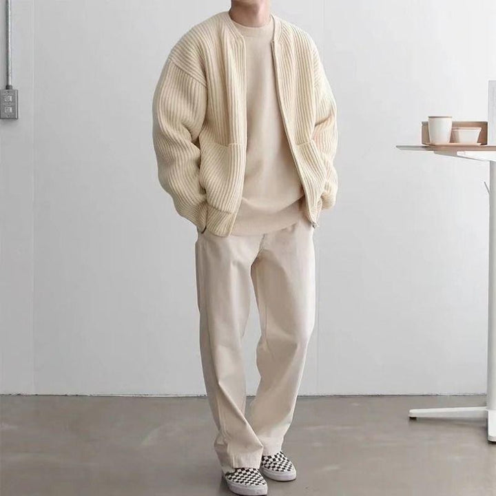 FRED - STYLISH KNIT CARDIGAN